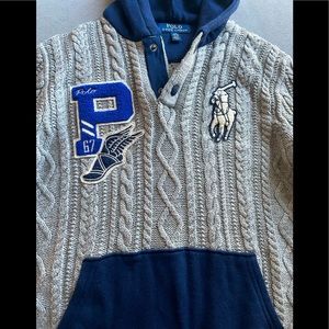 Boys polo by Ralph Lauren sweater perfect condition worn once